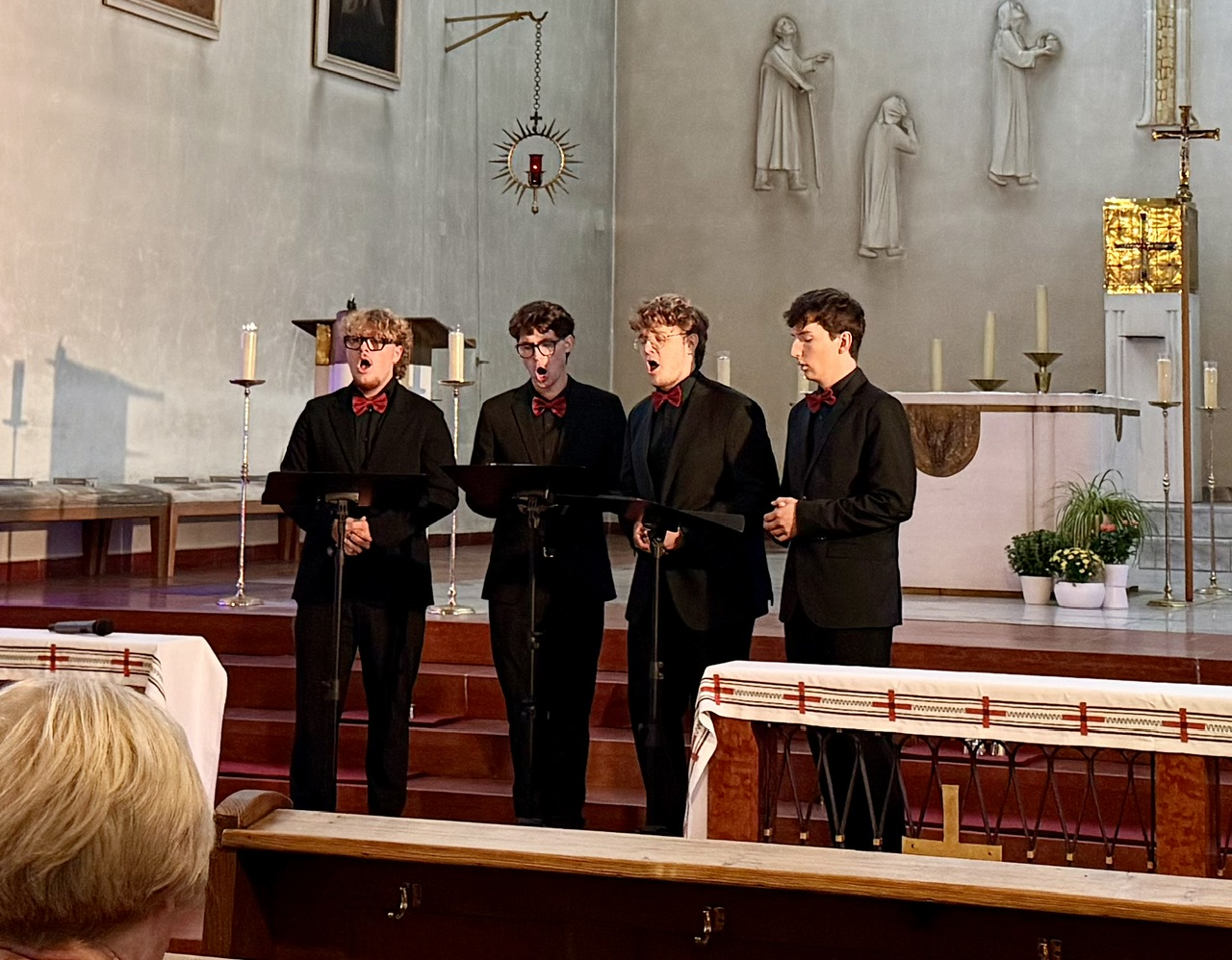 04.09.2026, Penta Vocalis in der Kirche Herz Jesu in Schwandorf