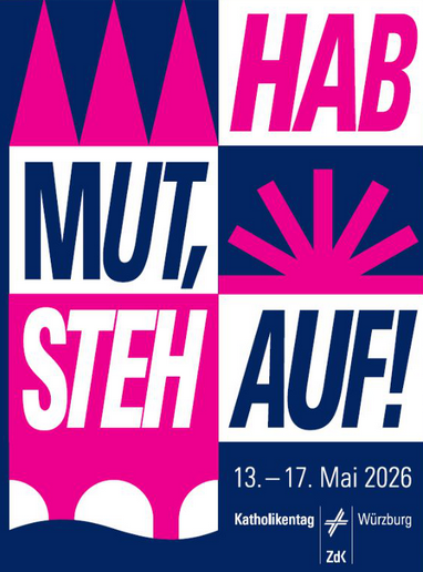 Logo Katholikentag 2026